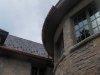 Custom made one piece Half Round Radius Gutter.JPG
